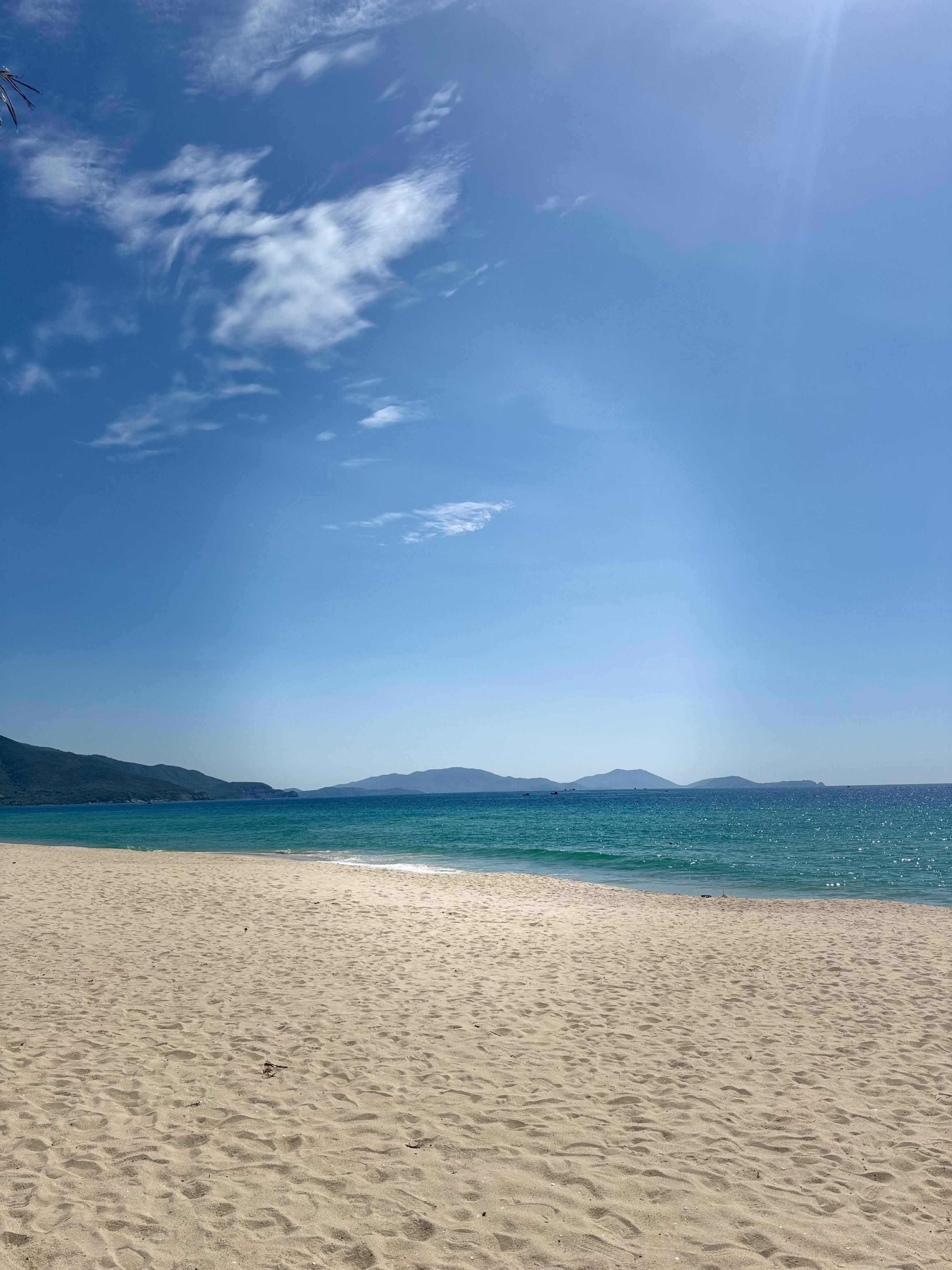 Stuning beach!