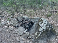 Campfire area! Great for making s'mores and walking tacos!