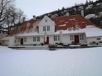 Koselig og fin villa vi budde i.