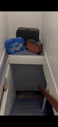 Going downstairs