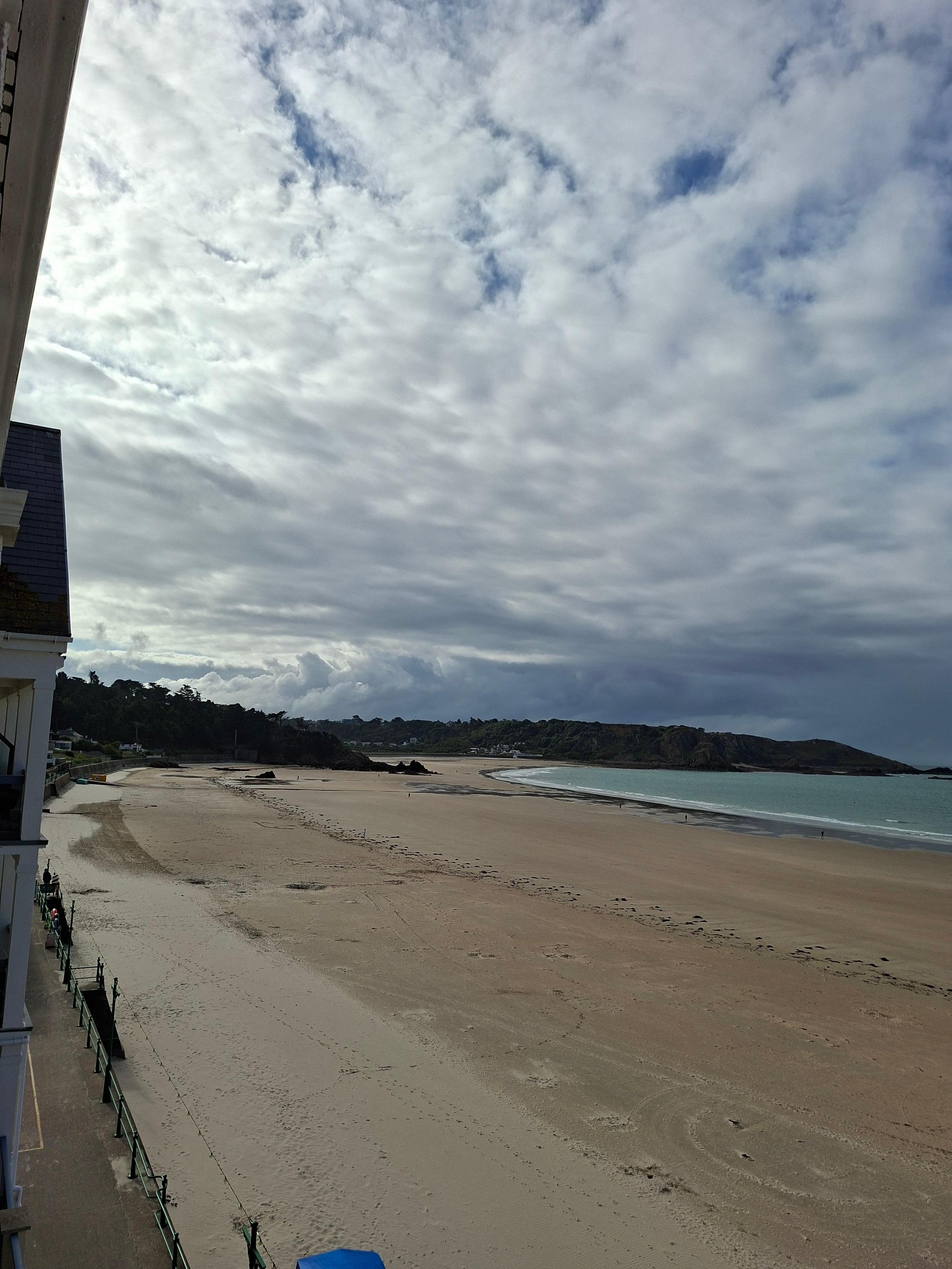 View from our balcony