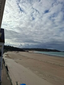 View from our balcony