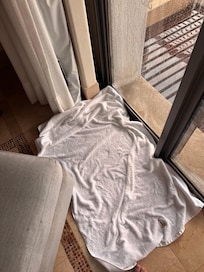 Leaks all over and water in room constantly