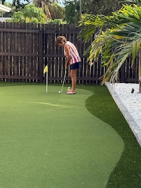 Putting green
