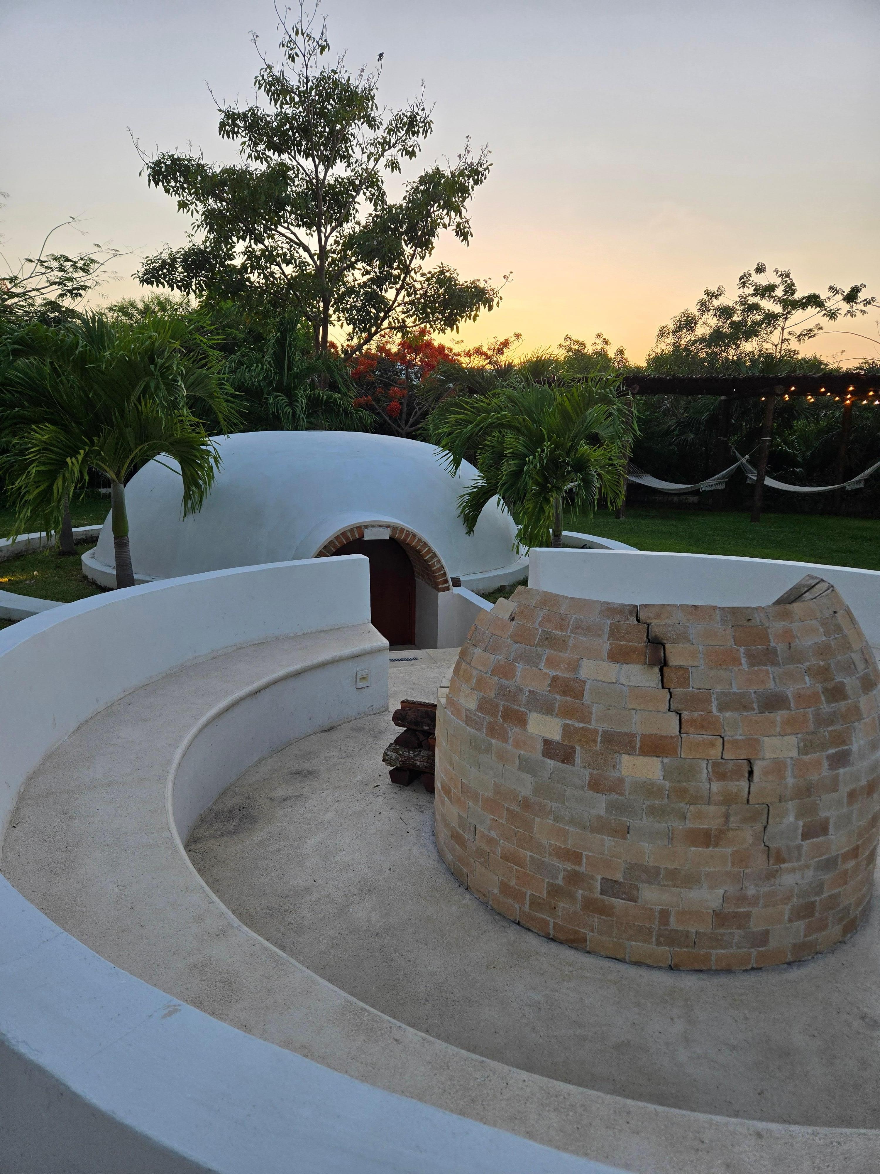 Temazcal was worth it. We were small group of 4. Great experience.