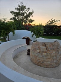 Temazcal was worth it. We were small group of 4. Great experience.