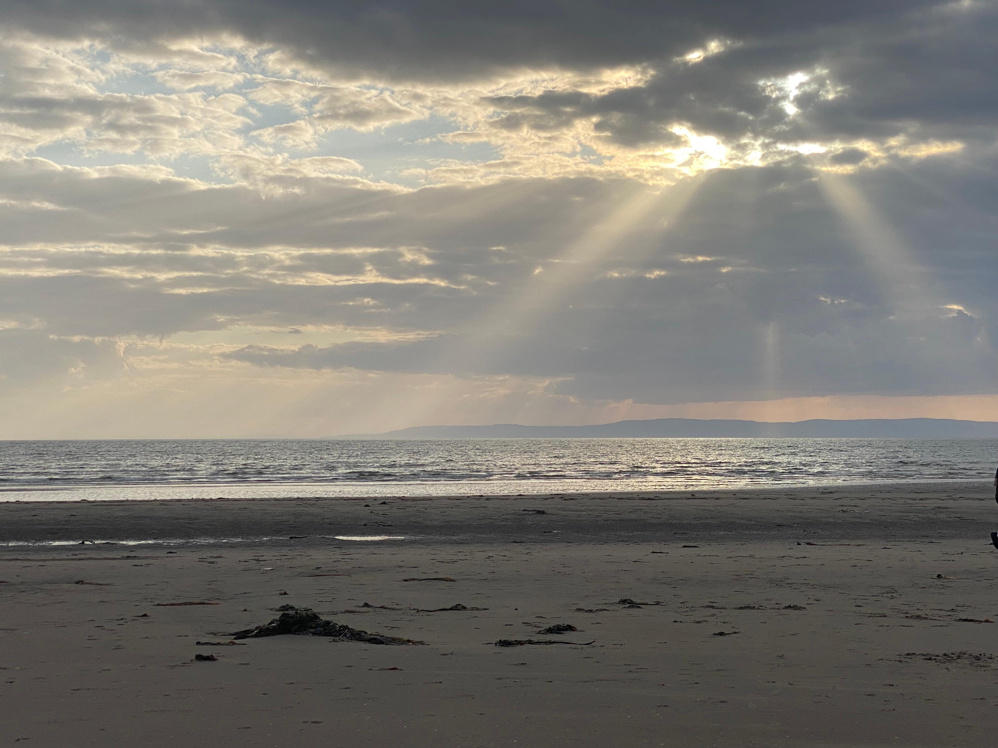 Evening sun 2, Ayr Beach