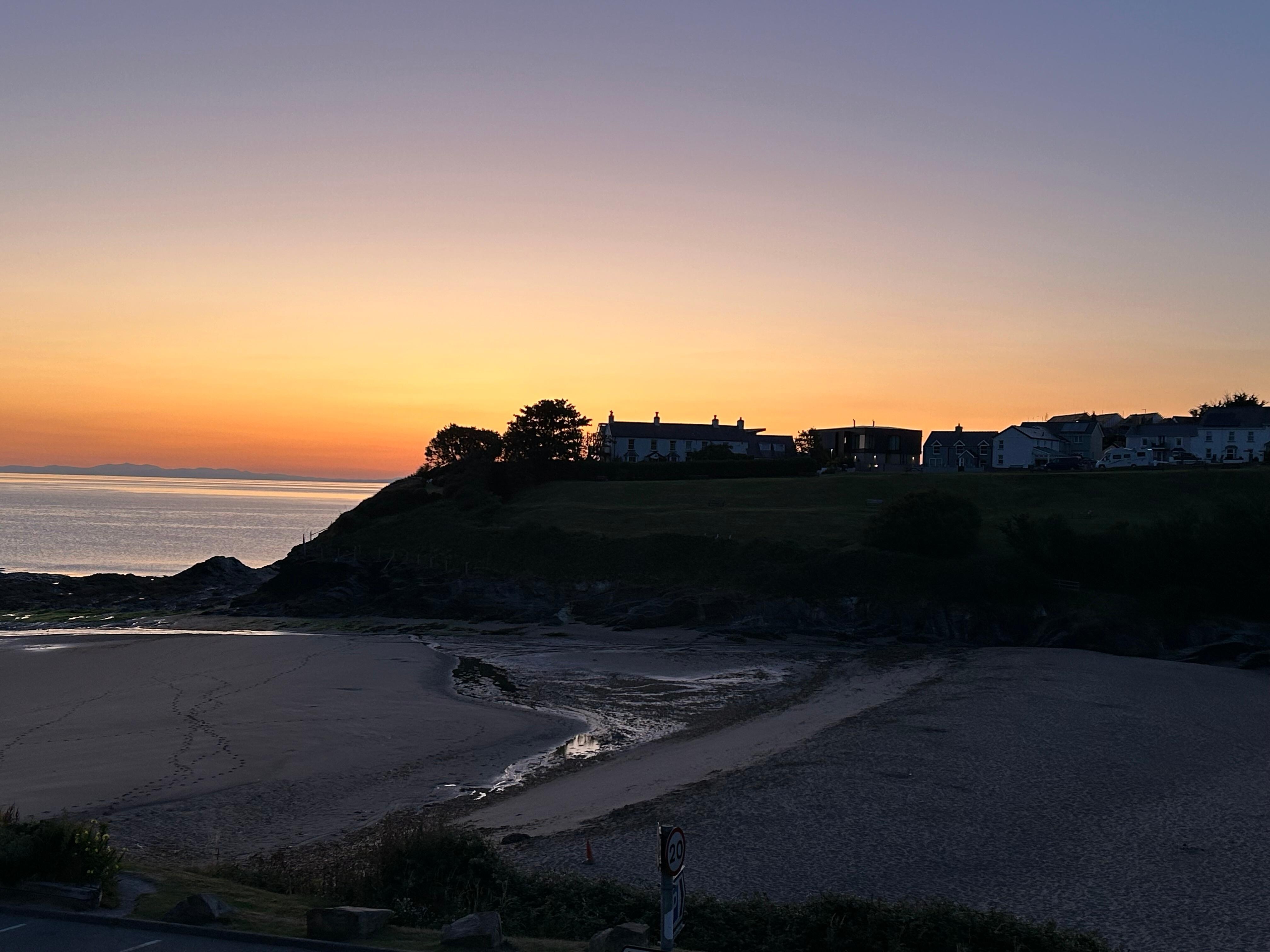 Sunrise- view from flat