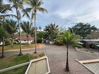 Room with garden view