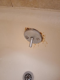 Rusted over flow