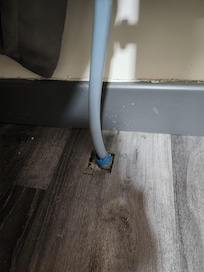 This is a quality of upgrades that has been done to the property. Fire that handyman!