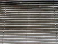 Coated w years of dust blinds bad for allergies