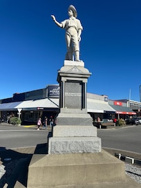 Remembering the pioneers who established the town