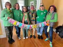 Celebrating St. Patrick's Day!