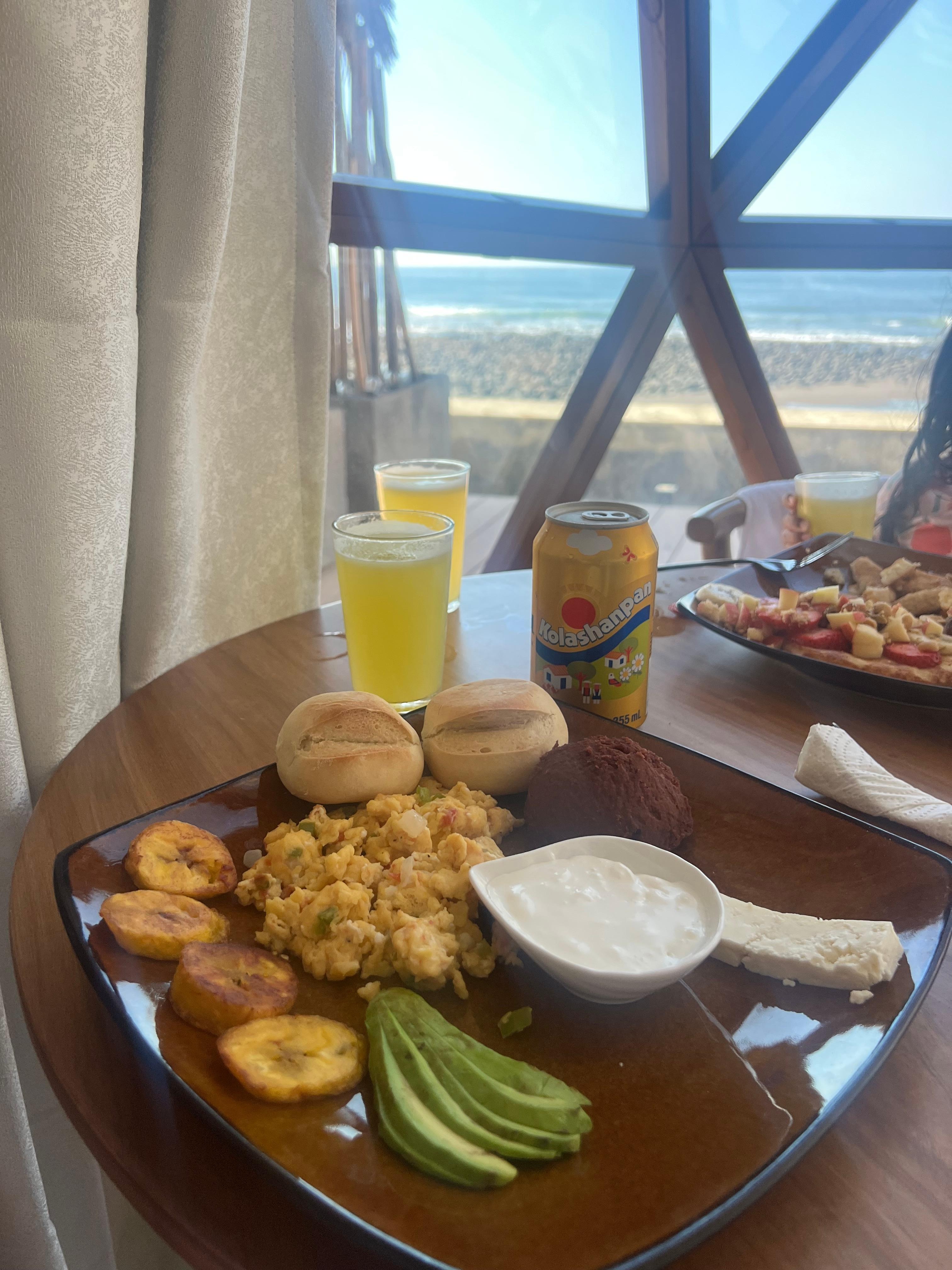 Delicious breakfast!