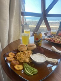 Delicious breakfast!