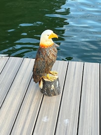 The dock itself was beautiful and well designed.