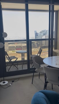 View from living room