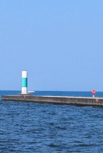 Lake Michigan in South Haven.