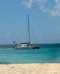 Eagle Beach right across from the Condo