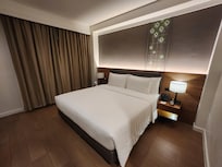 部屋は広く 清潔です。