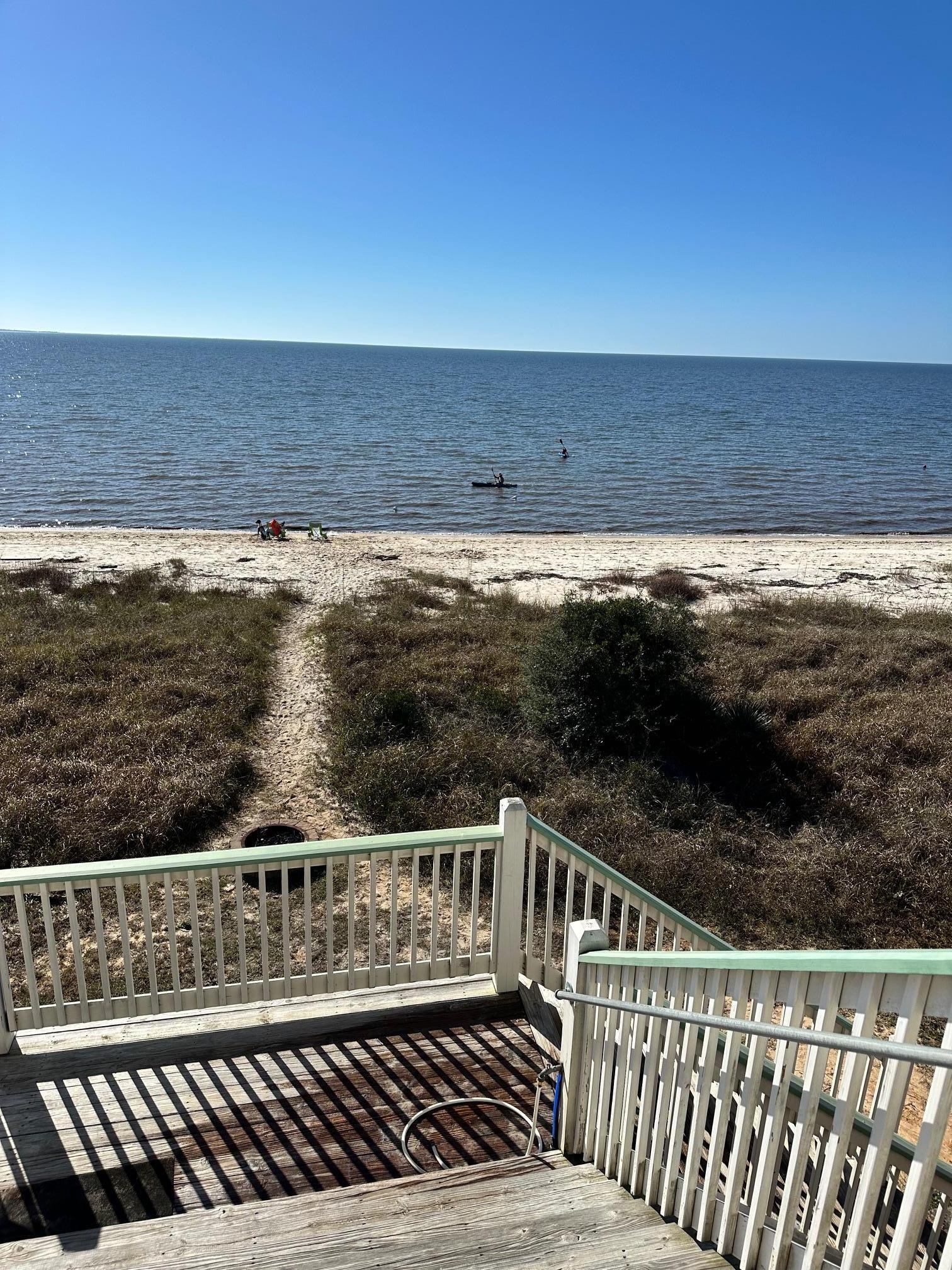 Most beautiful front porch view!