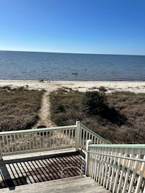 Most beautiful front porch view!