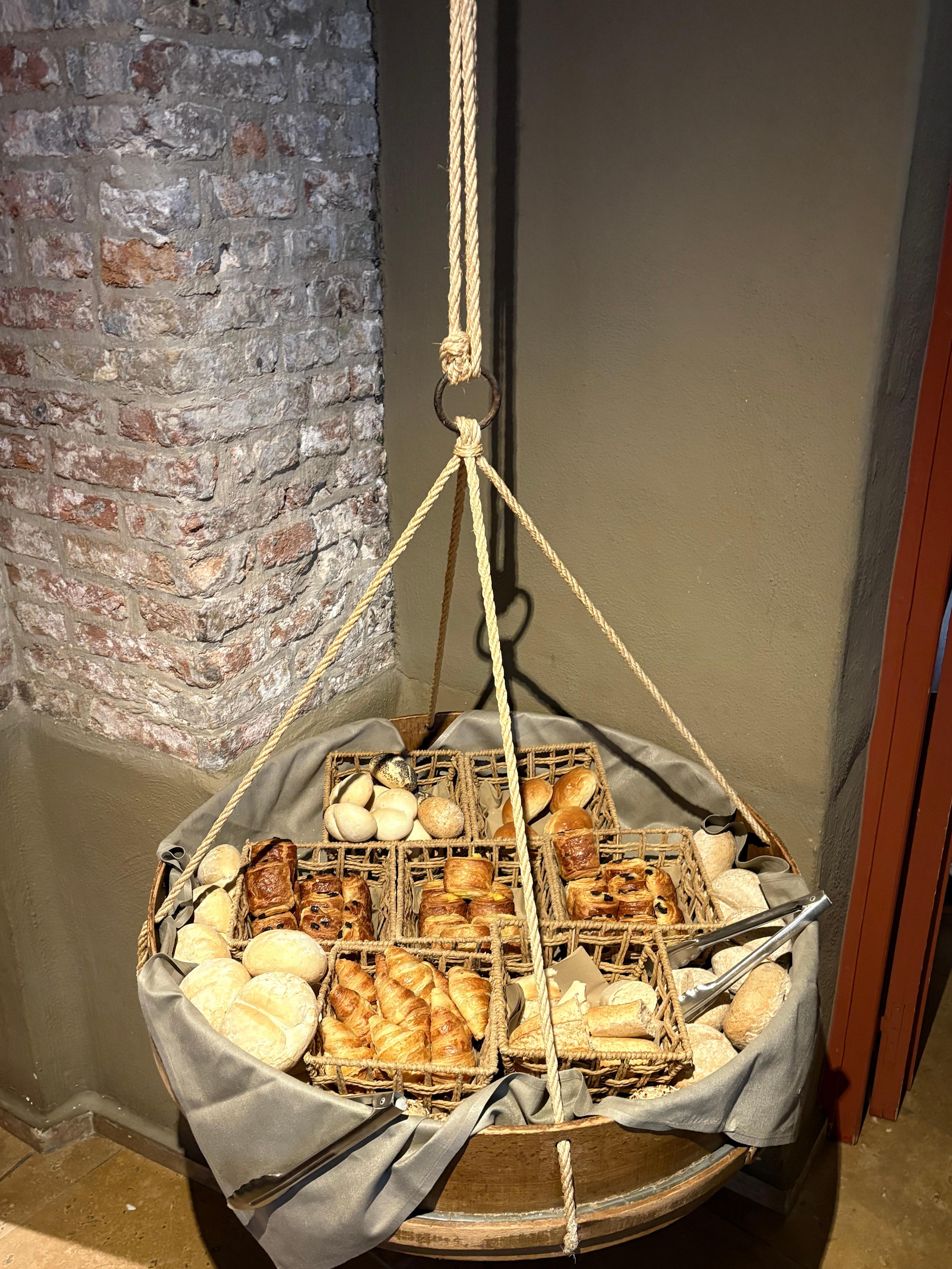 The most amazing breakfast!