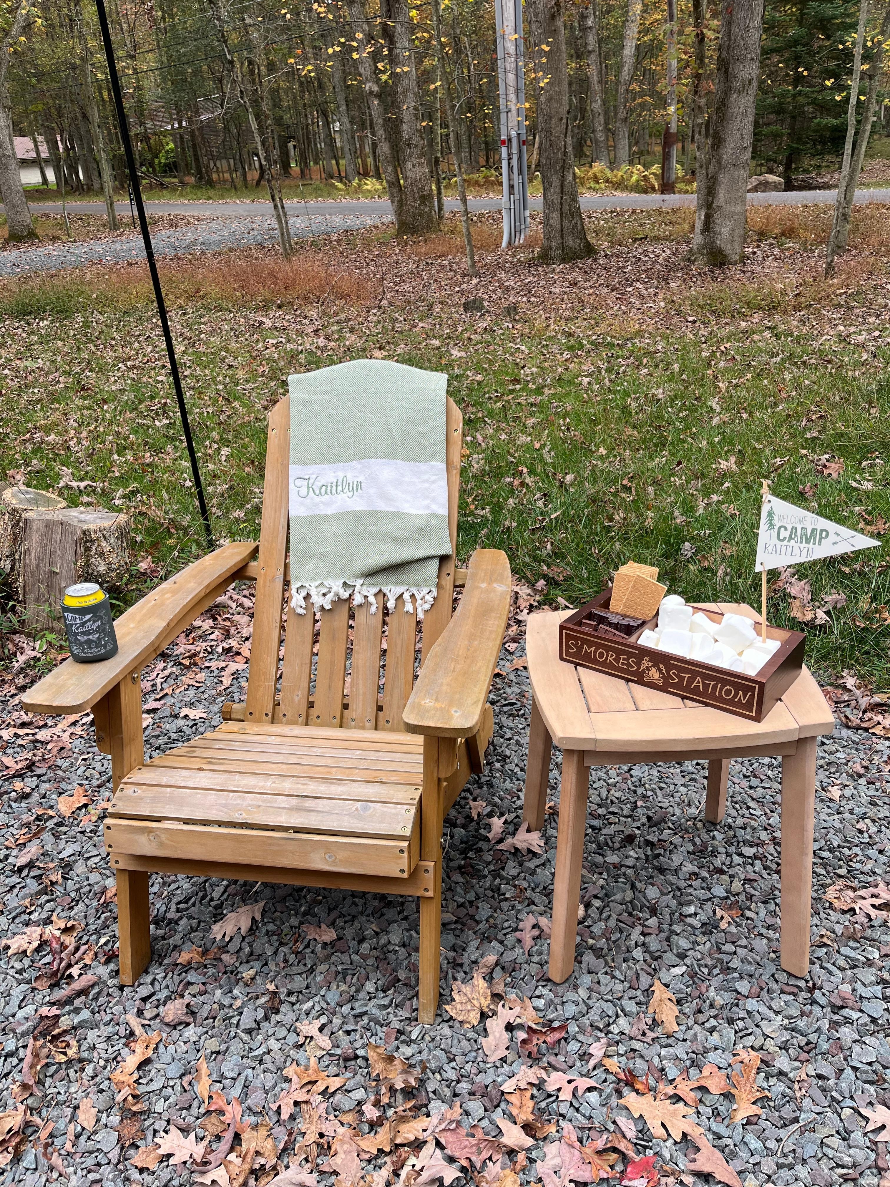 Bonfire with  S’more’s 🔥 