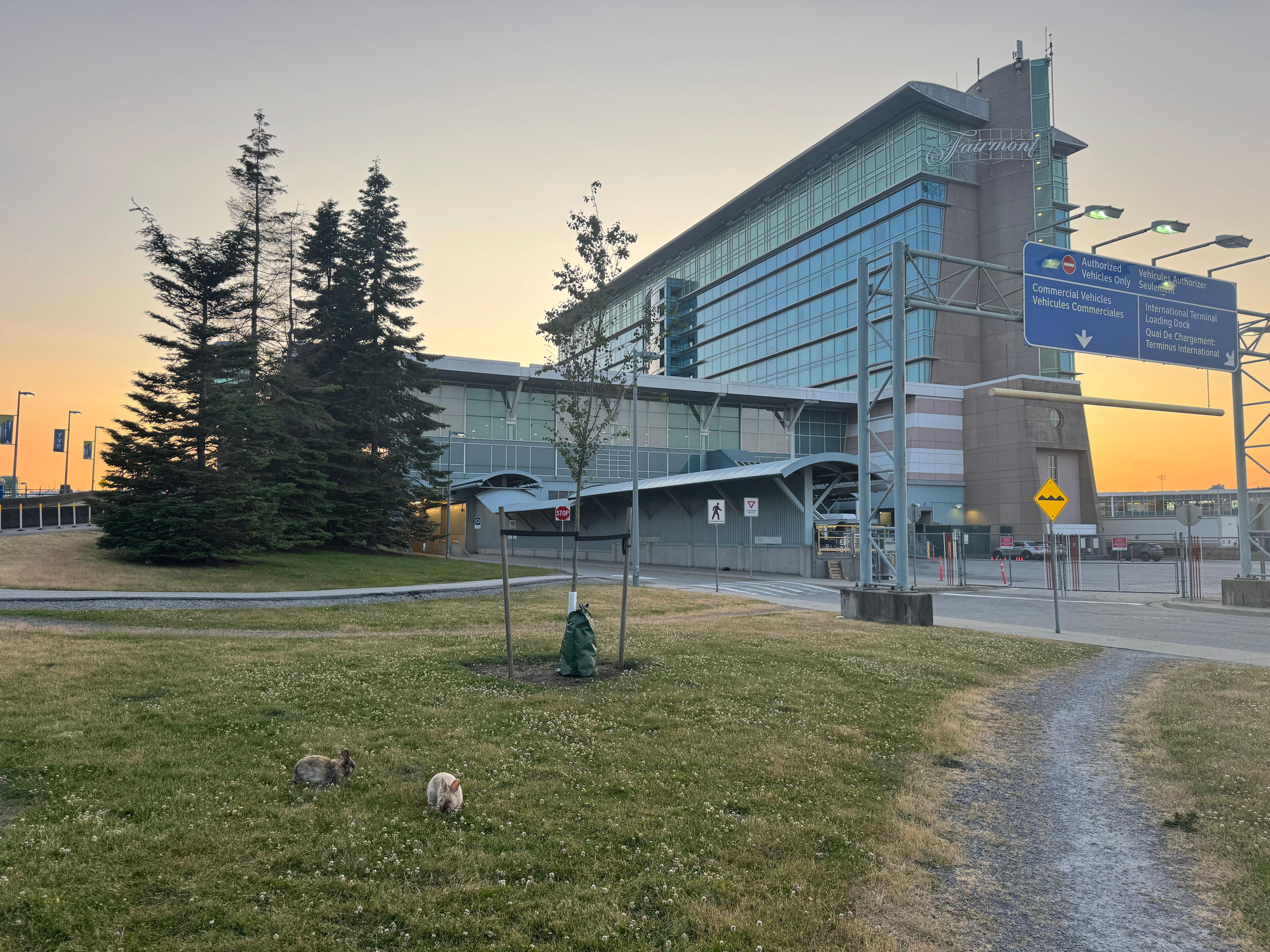 Hotel @ sunset
