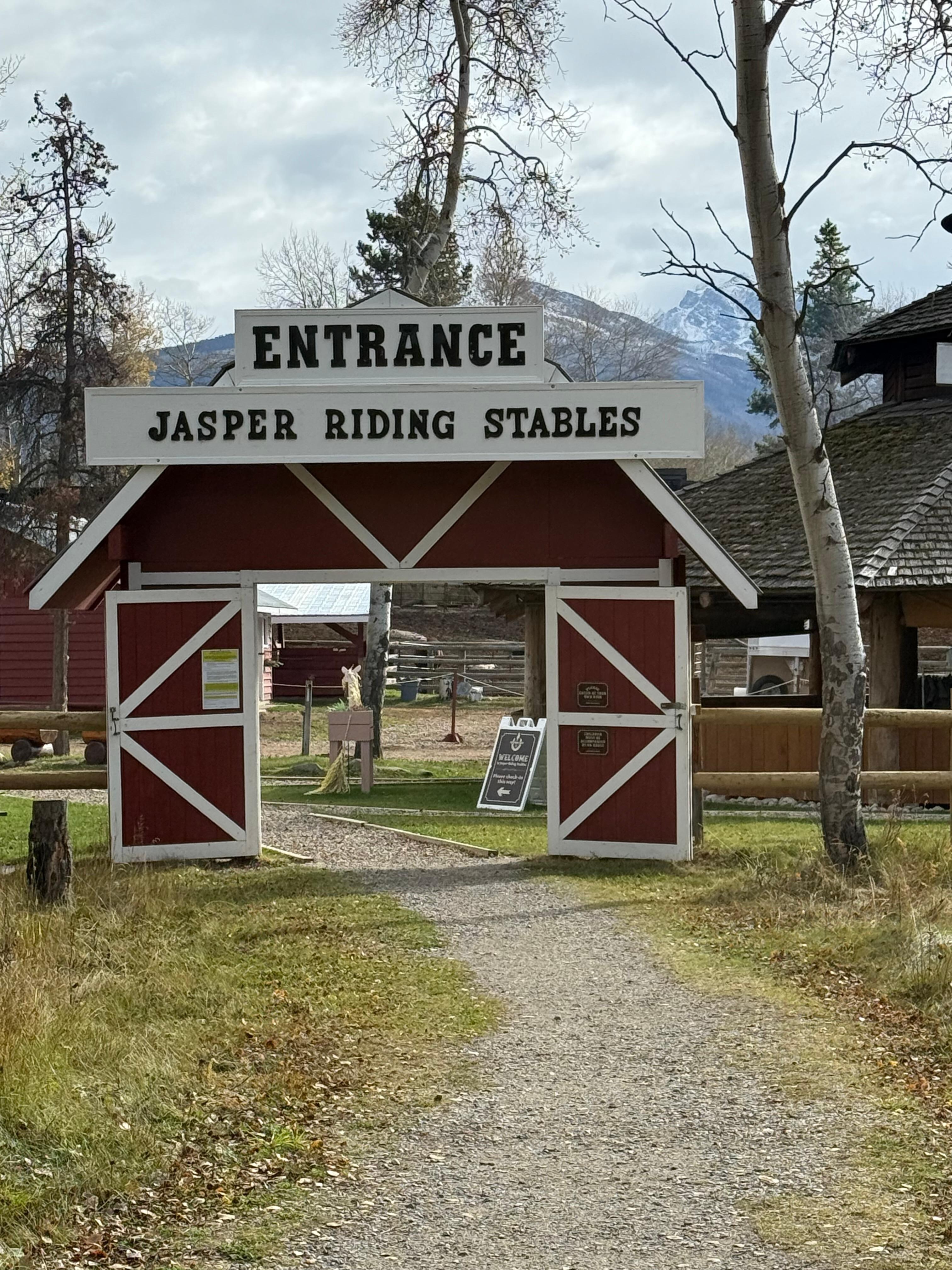 Horse Riding in Jasper 