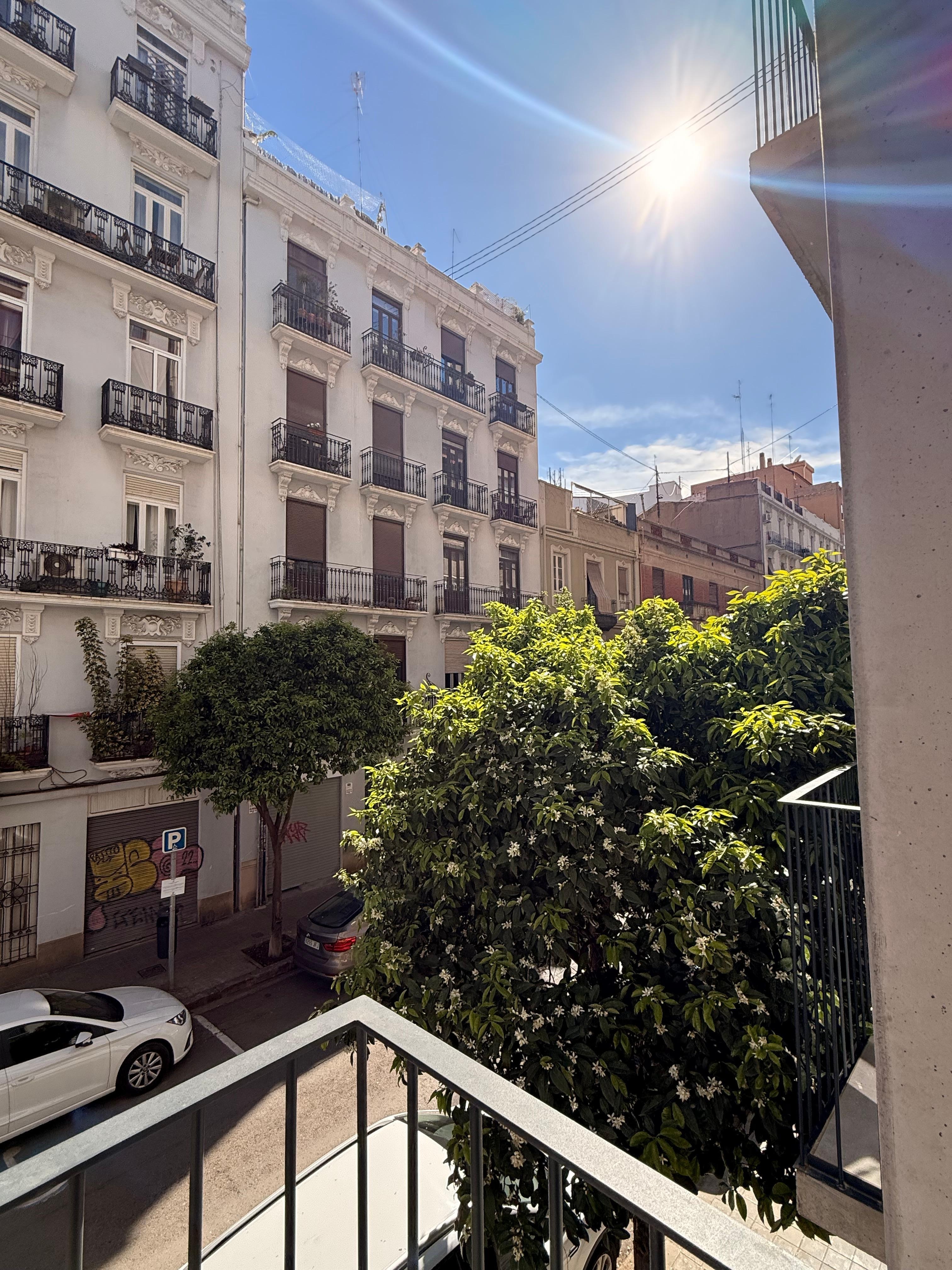 Blick aus dem Fenster 