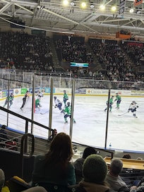 Maine mariners hockey game. So much fun