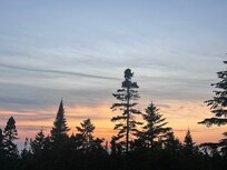 View from the deck