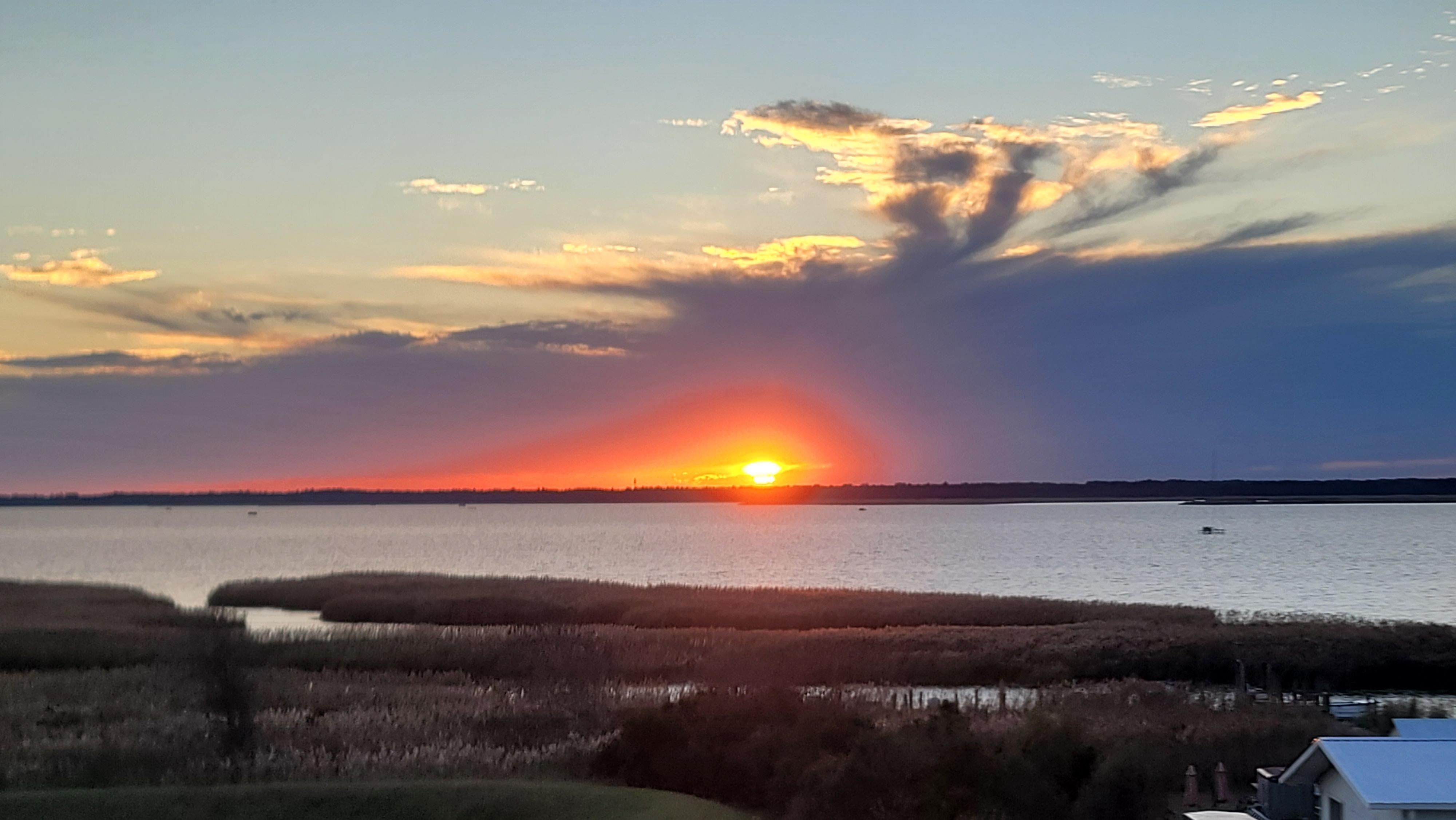 View from the balcony