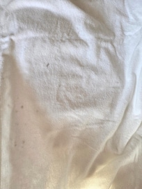 Towel with mold