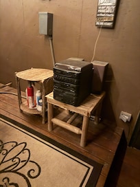 Moon rise over the mountain