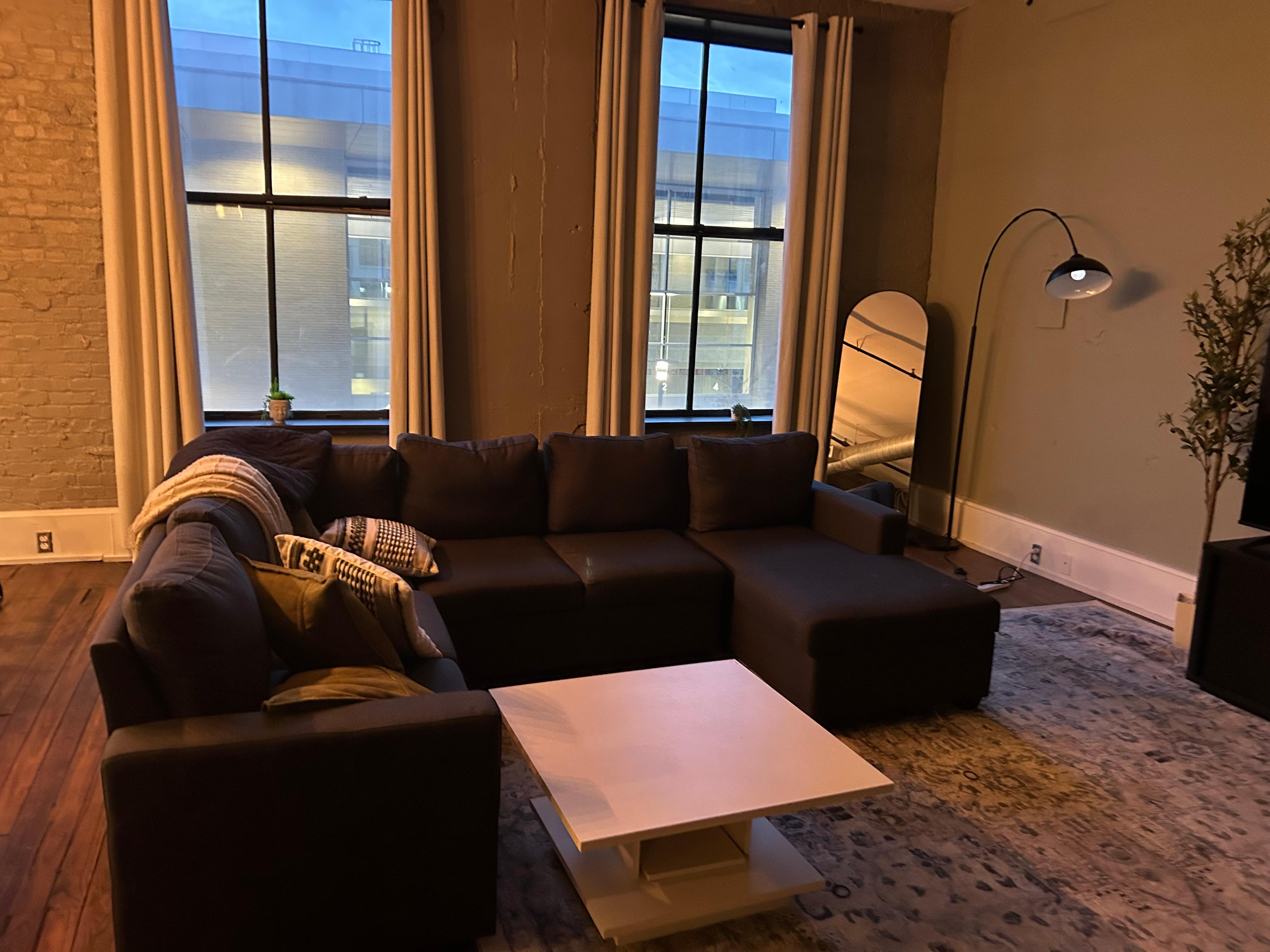 Loved the floors and that so much history of this renovation was incorporated.