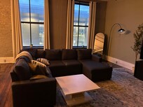 Loved the floors and that so much history of this renovation was incorporated.