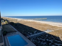 View from the condo facing north.