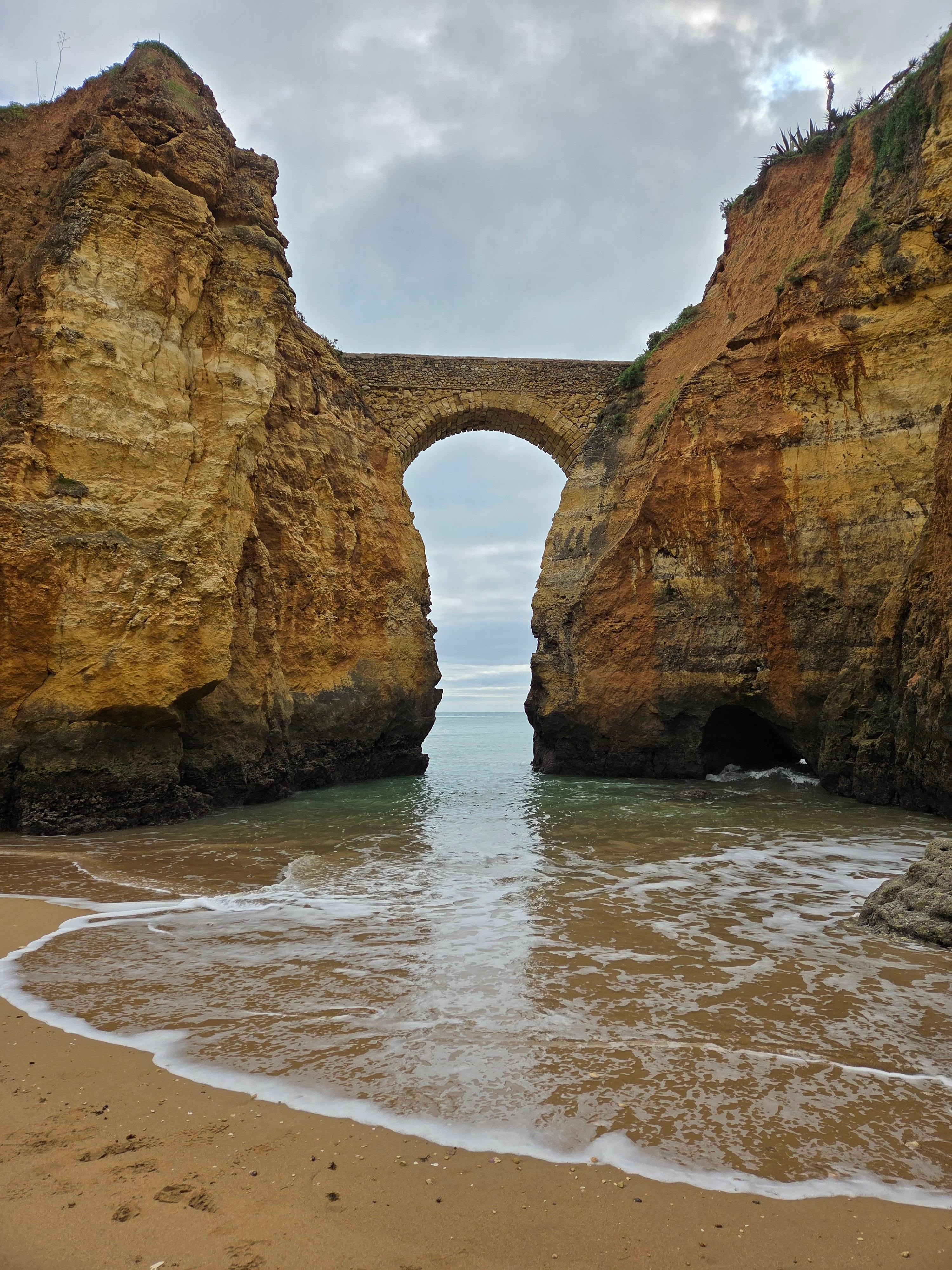 Roman bridge in Lagos