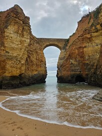 Roman bridge in Lagos