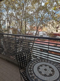 Balcony (late Autumn)