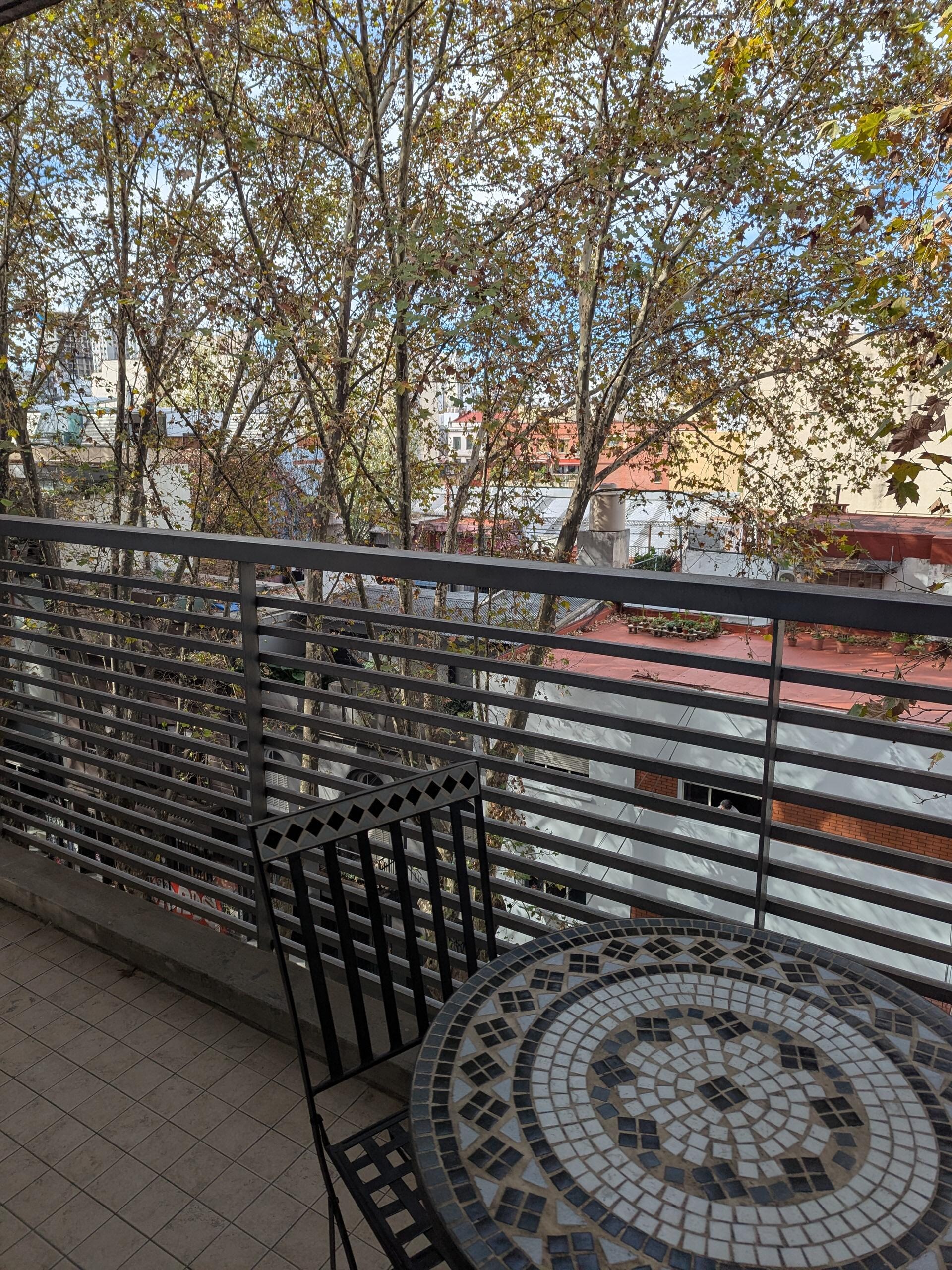 Balcony (late Autumn)