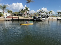 Bonus of being on the water!