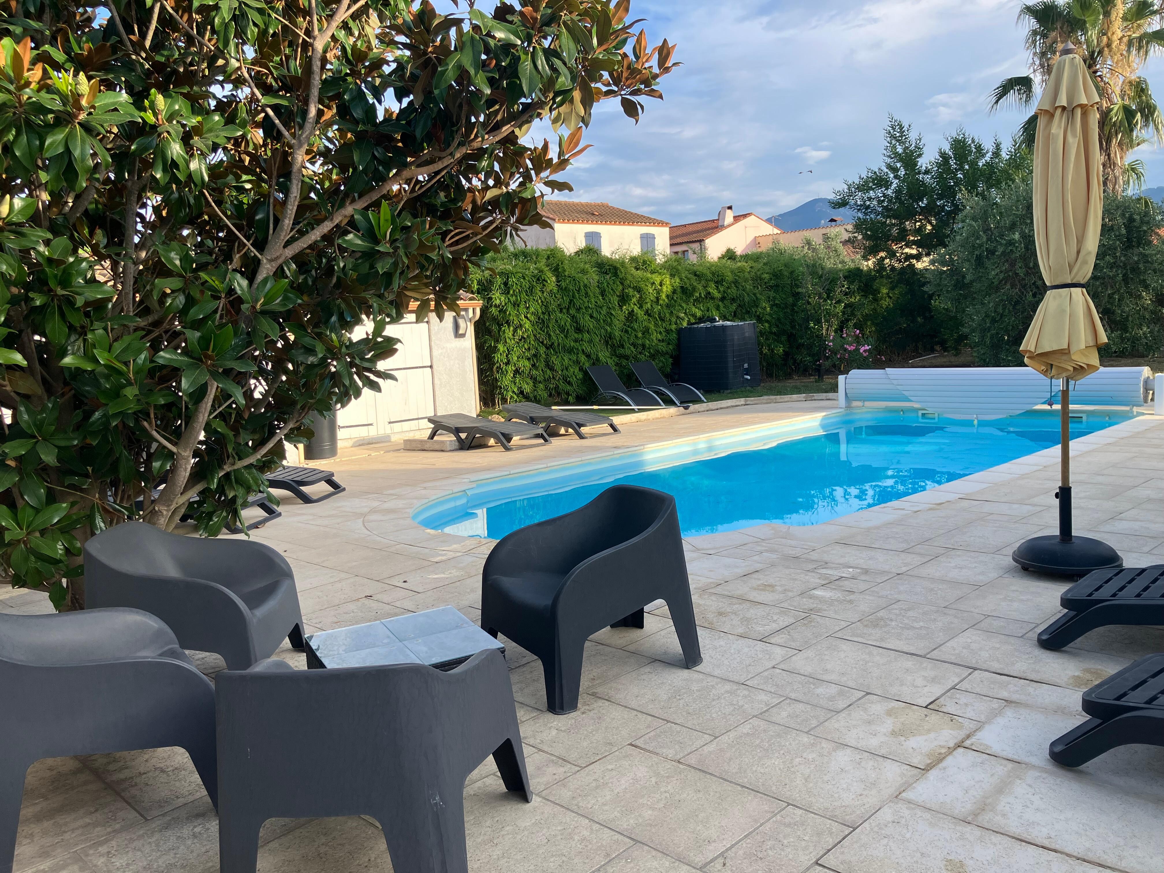 La piscine de 5 sur 10 mĂštres