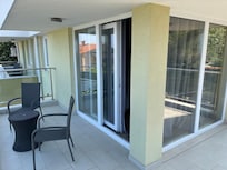 Master bedroom balacony