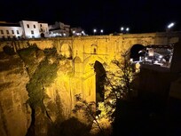 部屋から夜景が楽しめます