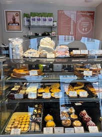 Favourite boulangerie near the hotel. You can eat outside.