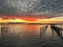 This sunset view could never get old!